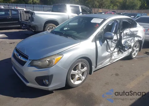 2013 Subaru Impreza 2.0I Limited from USA, damaged, VIN JF1GJAG68DH028010